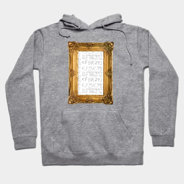 KFBR392 x Louvre Hoodie by Mad About Movies